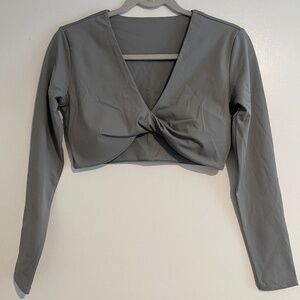 Long Sleeve Atheltic Top